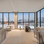 Сasa de vacaciones New Amazing With Spectacular View And Jacuzzi In The Heart Of Lofoten Lyngværet