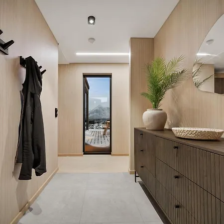 بيت للعطل New Amazing With Spectacular View And Jacuzzi In The Heart Of Lofoten
