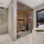 Prázdninový dům New Amazing With Spectacular View And Jacuzzi In The Heart Of Lofoten *