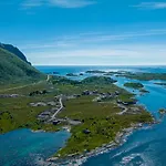 Prázdninový dům New Amazing With Spectacular View And Jacuzzi In The Heart Of Lofoten