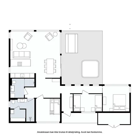 New Amazing With Spectacular View And Jacuzzi In The Heart Of Lofoten 度假居
