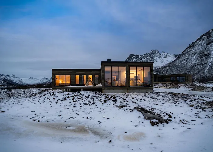 New Amazing With Spectacular View And Jacuzzi In The Heart Of Lofoten * Lyngværet