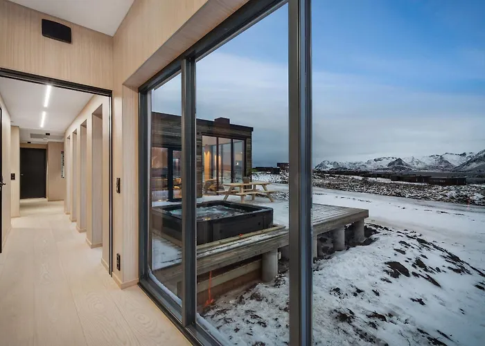 New Amazing With Spectacular View And Jacuzzi In The Heart Of Lofoten * Lyngværet